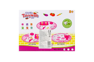 Іграшка Кухня Плита+Посуд+Аксесуари Solar