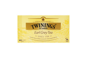 Чай черный Twinings Earl Grey