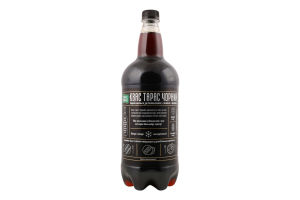 Напій бродіння пастеризований газований Чорний Квас Тарас п/пл 1.5л