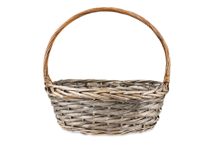 Кошик плетений овальний 40х30х15см 986386