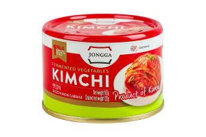 Кимчи консервированное Jongga ж/б 160г