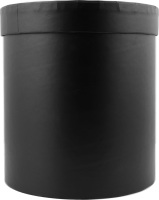 Коробка подарункова чорна кругла 17*19см НК-86 Екстрафікс