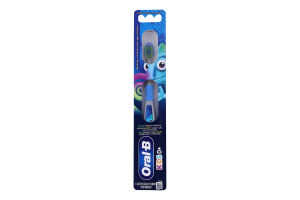 Щетка зубная экстра мягкая Kids Oral-B 1шт
