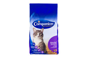 Companion Cat Food Blended Formula