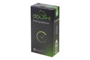 Презервативи Пролонг Плеже 12шт Долфі