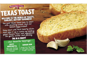 Pepperidge Farm Texas Toast Garlic - 8 CT