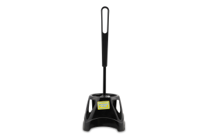 Йоржик для унітазу Ekodeo Eko L9250BK