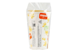 Морозиво 12% пломбір з абрикосовим варенням у картонному стаканчику Київський пломбір ст 170г