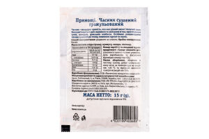 Часник сушений гранульований ЛотОК м/у 15г