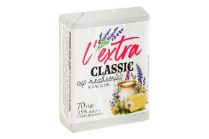Сир плавлений 35% Classic L'extra м/у 70г