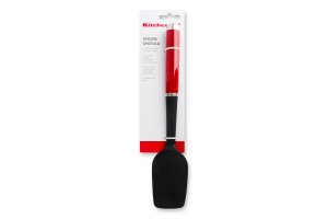 Лопатка д/тіста KitchenAid Coreline червона 29,9см