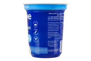 Йогурт 4% без добавленного сахара Белый По-гречески Danone ст 350г