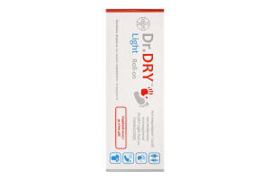 Антиперспірант Farmasorbe Dr.Dry Light Roll-on