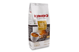Кава смажена в зернах Aroma gold Kimbo м/у 1кг