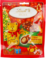 Кульки Lindt хрусткі з молочного шоколаду