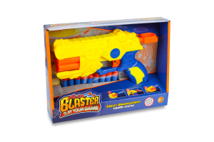 Іграшка дитяча Бластер і 9 стріл 985862