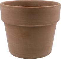 Горщик д/квітів Перфетто 1,5л мокко кераміка 15*13см Шинкар