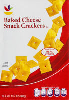 Ahold Baked Cheese Snack Crackers