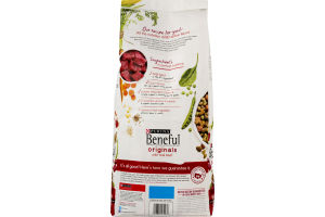 Purina Beneful Originals Dog Food with Real Beef - 6.3 LB
