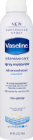 Vaseline Intensive Care Spray Moisturizer Unscented