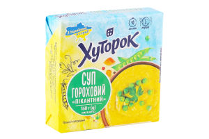 Суп гороховый Пикантный Хуторок м/у 160г