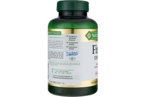Nature's Bounty Fish Oil 1200mg Dietary Supplement Softgels - 120 CT