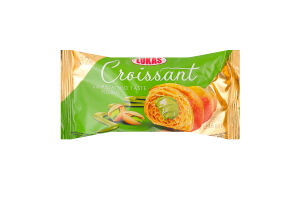 Круасанчик з начинкою зі смаком фісташки Lukas м/у 45г