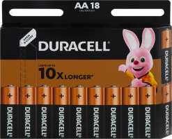 DURACELL БАТАРЕЙКИ BSC_AA_18