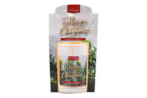 Свічка Верона Коллекшн Ваніль-мандарин скло 218 Пако ІФ