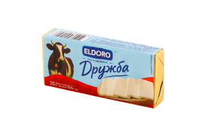 Сыр плавленый 25% Дружба Eldoro м/у 64г
