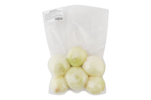 Лук репчатый очищенный вакуумированный ТОВ Ерагро в/у 500г