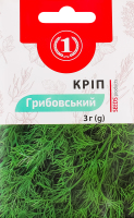 Насіння Кріп Грибовський 3г ТМ "1"
