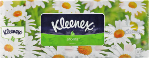 Хустки носові Kleenex ромашка 10шт