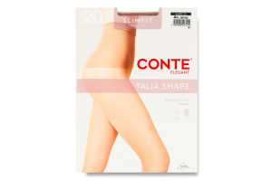 Колготки женские Conte elegant Slimfit 20den 4 bronz