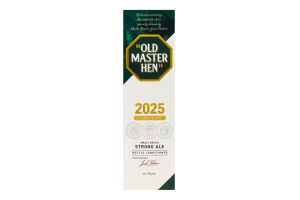 Пиво Old Speckled Hen Old Master Hen янтарне н/ф