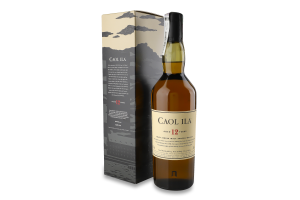 Виски 0.7л 43% 12YO Caol Ila к/у