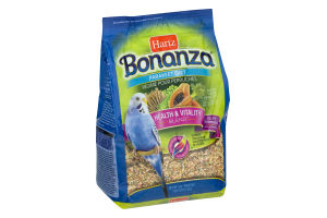 Hartz Bonanza Parakeet Diet Health & Vitality