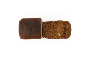 Хлеб нарезной формовой Цельнозерновой с семенами подсолнечника Riga Хліб м/у 480г