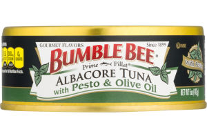Bumble Bee Albacore Tuna with Pesto & Olive Oil