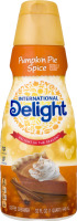 International Delight Coffee Creamer Pumpkin Pie Spice