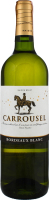 Вино 0.75л 11.5% белое сухое Bordeaux Carrousel бут