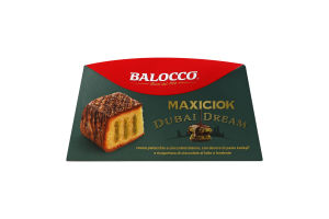 Кекс Balocco Коломба з фісташковим кремом