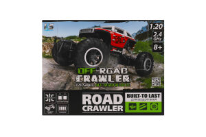 Игрушка Kiddisvit Car VS Wild Автомобиль р/у 1:20