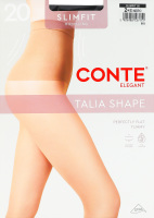Колготки женские Conte elegant Slimfit 20den 2 nero