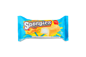 Бісквіт Cravingz Spongiez Golden з молочною начинкою 40г Jouy&Co