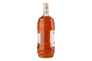 Напиток алкогольный 1.5л 35% на основе карибского рома Spiced Gold Captain Morgan бут