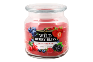 Свічка ароматична Wild berry 350г скло Пако ІФ