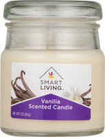 Smart Living Scented Candle Vanilla