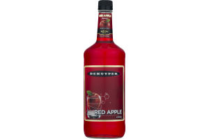 DeKuyper Red Apple Schnapps Liqueur