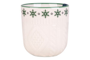Чашка Eat&Drink сніжинки 345мл 985180
